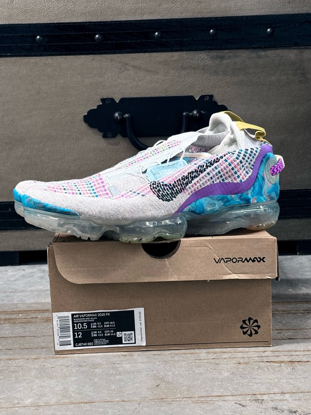 Nike Air VaporMax 2020 Flyknit Multicolor Men’s 10.5